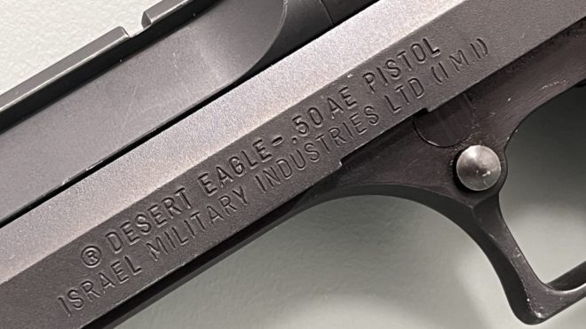 DESERT EAGLE kal. 50AE  /MKB-001/ - obrazek 6