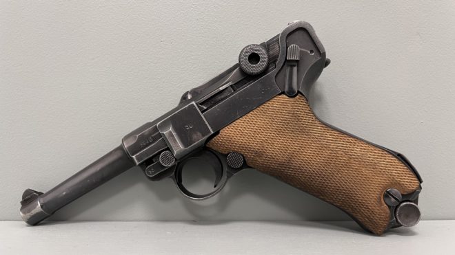 Parabellum P08 S42 kal.9x19 /MKB-003/