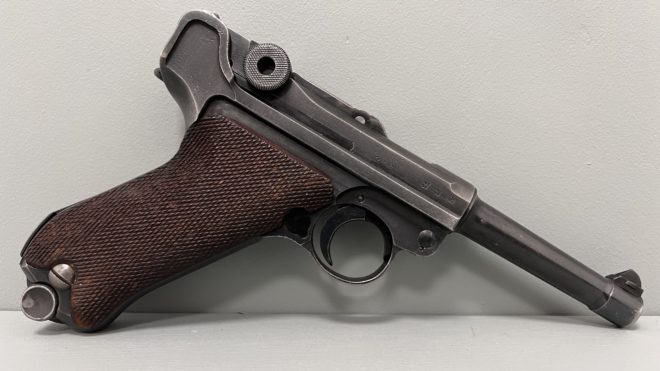 Parabellum P08 S42 kal.9x19 /MKB-003/ - obrazek 2