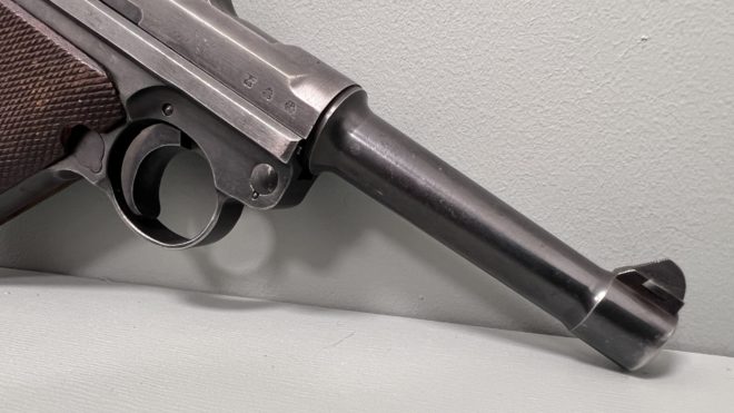 Parabellum P08 S42 kal.9x19 /MKB-003/ - obrazek 4