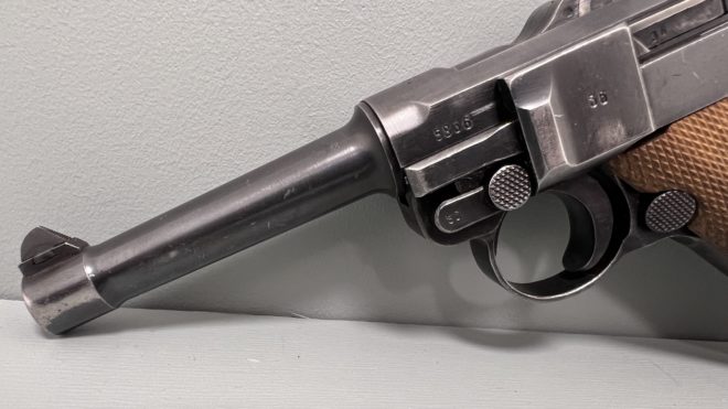 Parabellum P08 S42 kal.9x19 /MKB-003/ - obrazek 7