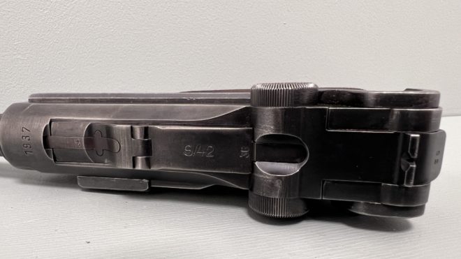 Parabellum P08 S42 kal.9x19 /MKB-003/ - obrazek 8