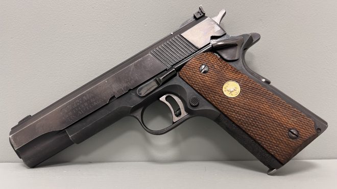 COLT 1911 GOLD CUP kal.45ACP /MKB-004/