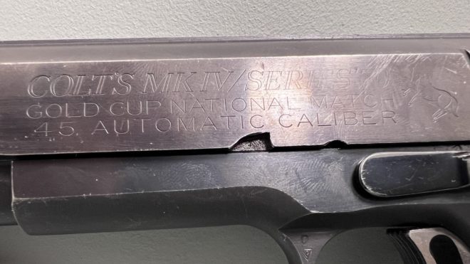 COLT 1911 GOLD CUP kal.45ACP /MKB-004/ - obrazek 2