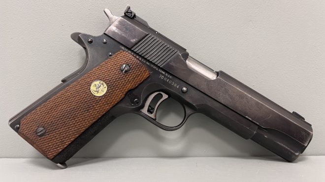 COLT 1911 GOLD CUP kal.45ACP /MKB-004/ - obrazek 6