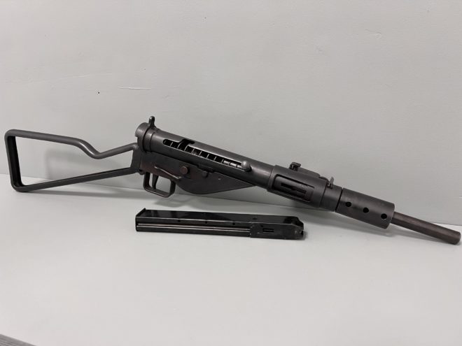 STEN MK2 kal.9x19, PIĘKNY EGZ.! /MKB-006/