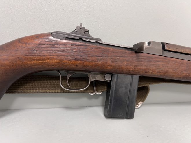 M1 CARBINE kal.30 Carbine  /MKB-007/ - obrazek 4
