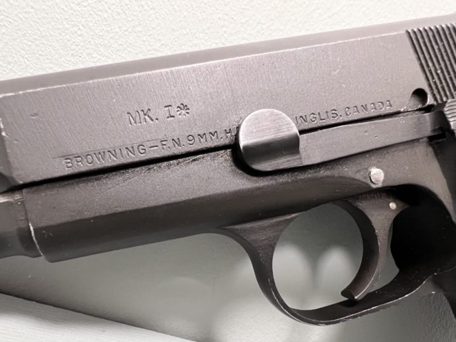 INGLIS MK1 kal. 9x19 /MKB-008/ - obrazek 4