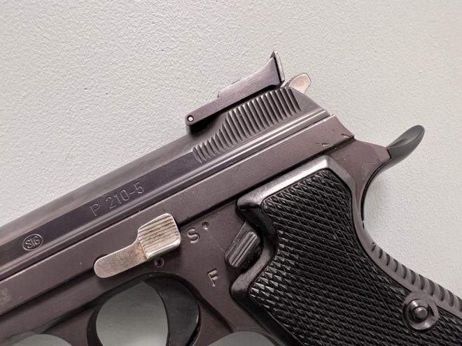 SIG 210-5 kal.9x19 /MKB-009/ - obrazek 6