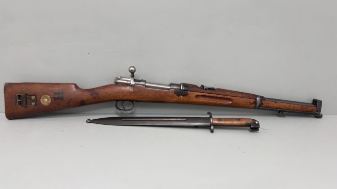 MAUSER 94/14, KAL. 6,5X55, CARL GUSTAF /MKB-019/ - obrazek 2