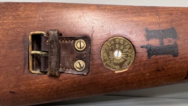 MAUSER 94/14, KAL. 6,5X55, CARL GUSTAF /MKB-019/ - obrazek 3