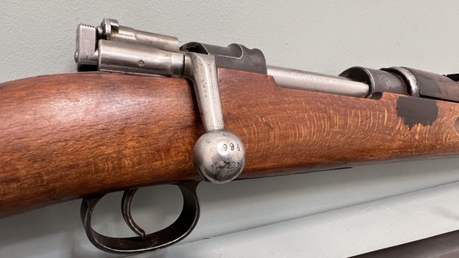 MAUSER 94/14, KAL. 6,5X55, CARL GUSTAF /MKB-019/ - obrazek 4