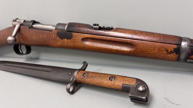 MAUSER 94/14, KAL. 6,5X55, CARL GUSTAF /MKB-019/ - obrazek 5