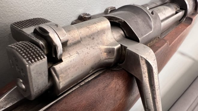 MAUSER 94/14, KAL. 6,5X55, CARL GUSTAF /MKB-019/ - obrazek 6