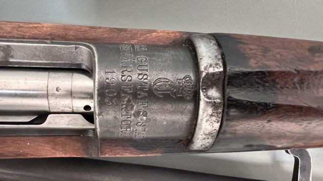 MAUSER 94/14, KAL. 6,5X55, CARL GUSTAF /MKB-019/ - obrazek 7