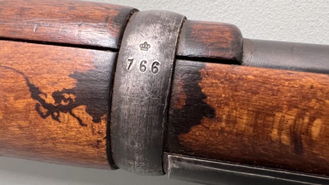 MAUSER 94/14, KAL. 6,5X55, CARL GUSTAF /MKB-019/ - obrazek 9