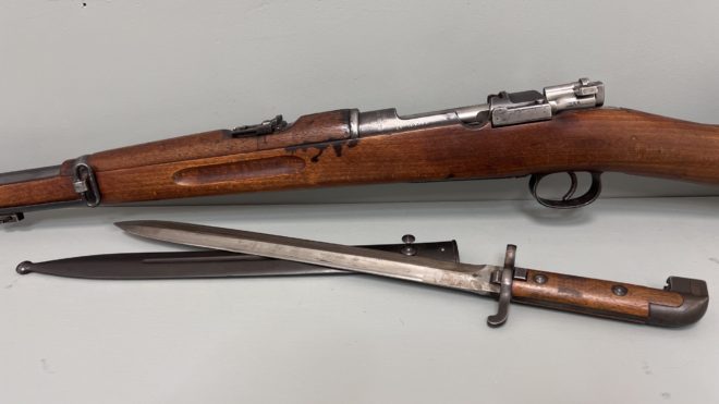 MAUSER 94/14, KAL. 6,5X55, CARL GUSTAF /MKB-019/ - obrazek 13
