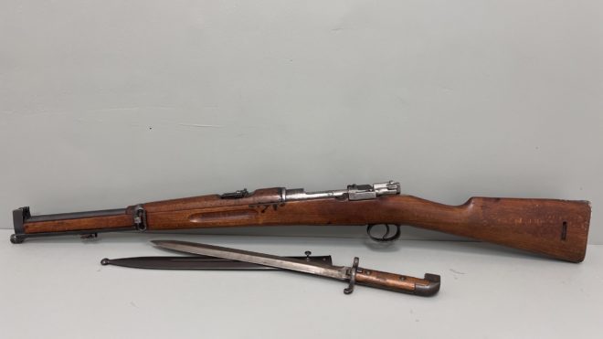 MAUSER 94/14, KAL. 6,5X55, CARL GUSTAF /MKB-019/ - obrazek 14