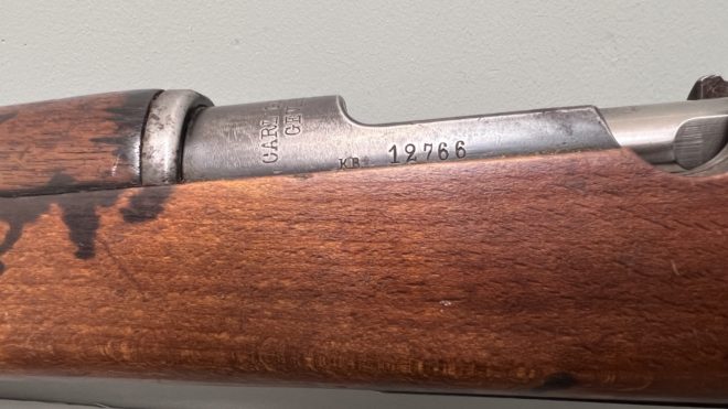 MAUSER 94/14, KAL. 6,5X55, CARL GUSTAF /MKB-019/ - obrazek 15
