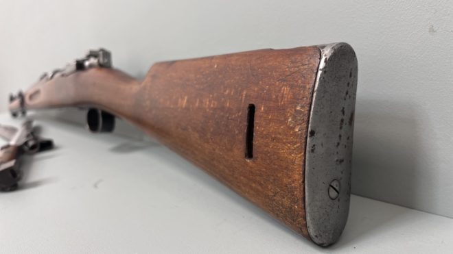 MAUSER 94/14, KAL. 6,5X55, CARL GUSTAF /MKB-019/ - obrazek 17