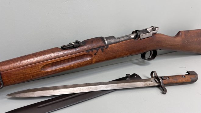 MAUSER 94/14, KAL. 6,5X55, CARL GUSTAF /MKB-019/ - obrazek 18
