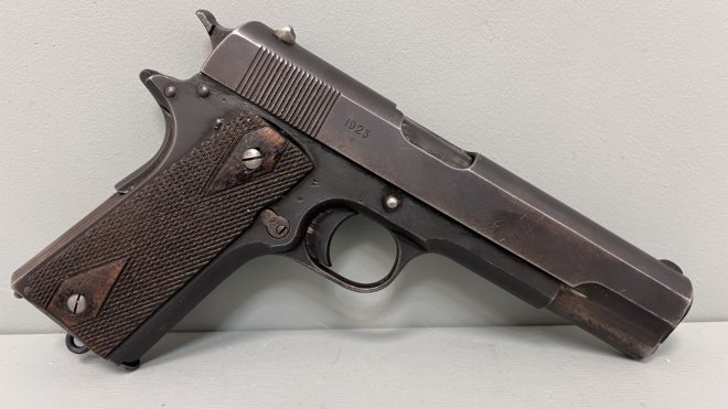 KONGSBERG 1914 kal.45ACP /MKB-014/ - obrazek 2