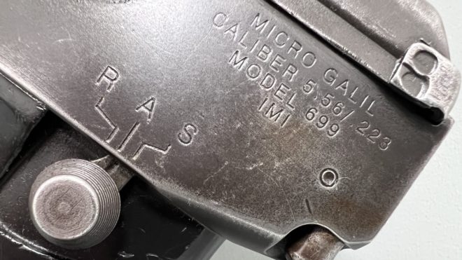 MICRO GALIL kal.223 Rem /MKB-017/ - obrazek 4