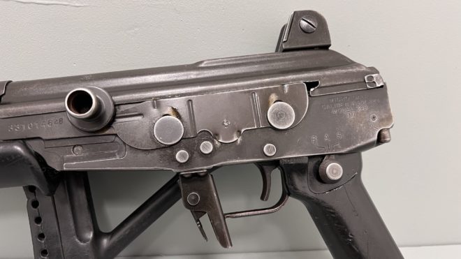 MICRO GALIL kal.223 Rem /MKB-017/ - obrazek 7