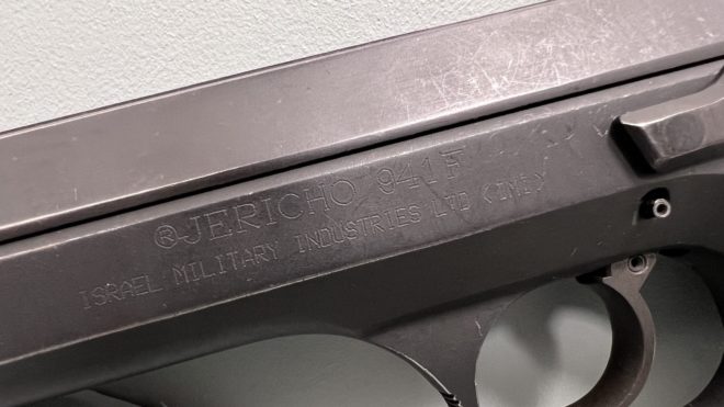 Jericho 941F, kal. 9x19, /MKB-022/ - obrazek 4