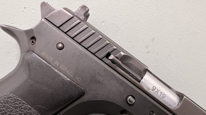 Jericho 941F, kal. 9x19, /MKB-022/ - obrazek 7
