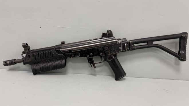 SAR GALIL Mod.707, kal. 5,56x45/.223REM, /MKB-024/ - obrazek 9