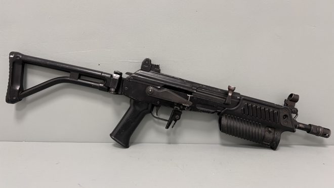 SAR GALIL Mod.707, kal. 5,56x45/.223REM, /MKB-024/ - obrazek 11