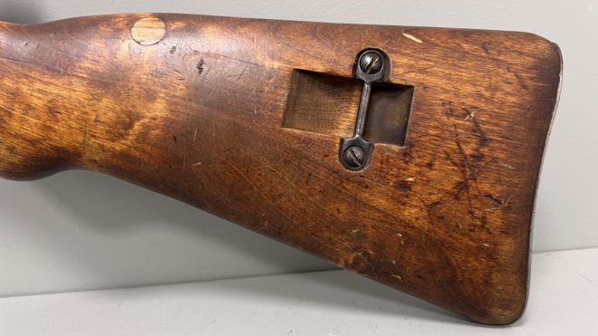 Pistolet samopowtarzalny SUOMI KP31 SJR kal.9x19 /MKB-028/ - obrazek 2