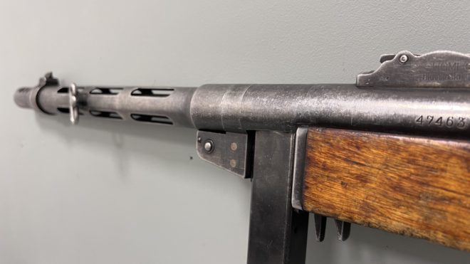 Pistolet samopowtarzalny SUOMI KP31 SJR kal.9x19 /MKB-028/ - obrazek 6