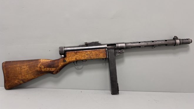 Pistolet samopowtarzalny SUOMI KP31 SJR kal.9x19 /MKB-028/ - obrazek 7