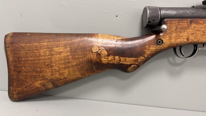 Pistolet samopowtarzalny SUOMI KP31 SJR kal.9x19 /MKB-028/ - obrazek 9