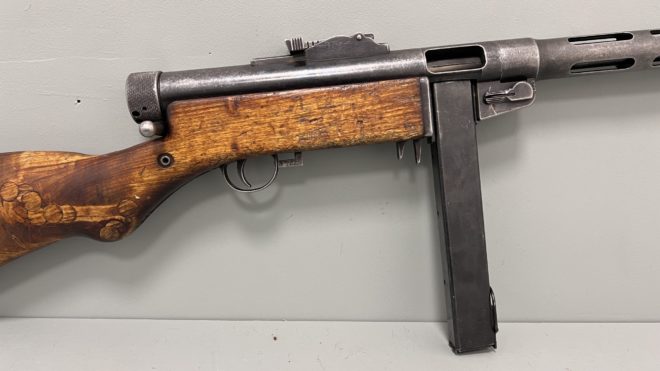 Pistolet samopowtarzalny SUOMI KP31 SJR kal.9x19 /MKB-028/ - obrazek 10
