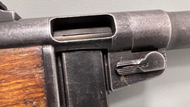 Pistolet samopowtarzalny SUOMI KP31 SJR kal.9x19 /MKB-028/ - obrazek 11