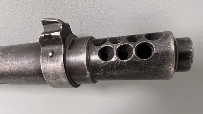 Pistolet samopowtarzalny SUOMI KP31 SJR kal.9x19 /MKB-028/ - obrazek 12