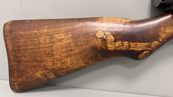 Pistolet samopowtarzalny SUOMI KP31 SJR kal.9x19 /MKB-028/ - obrazek 14