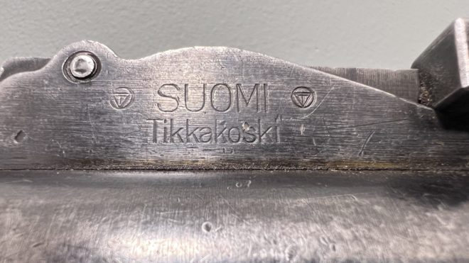 Pistolet samopowtarzalny SUOMI KP31 SJR kal.9x19 /MKB-028/ - obrazek 15