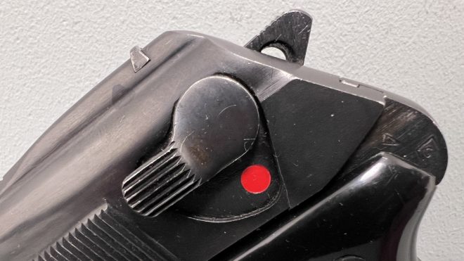 Pistolet P-64 kal. 9x18 Klasyka PRL /MKB-026/ - obrazek 3