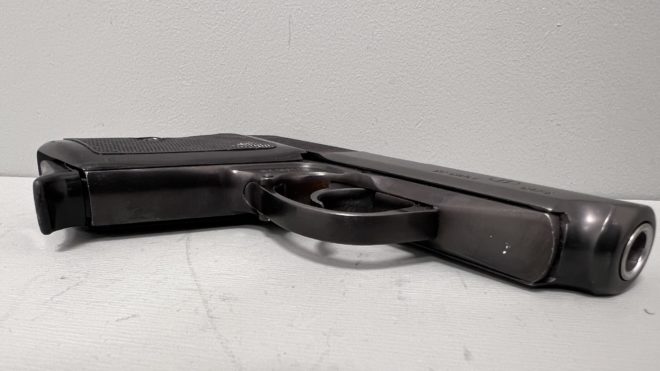 Pistolet P-64 kal. 9x18 Klasyka PRL /MKB-026/ - obrazek 8