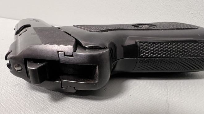Pistolet P-64 kal. 9x18 Klasyka PRL /MKB-026/ - obrazek 12
