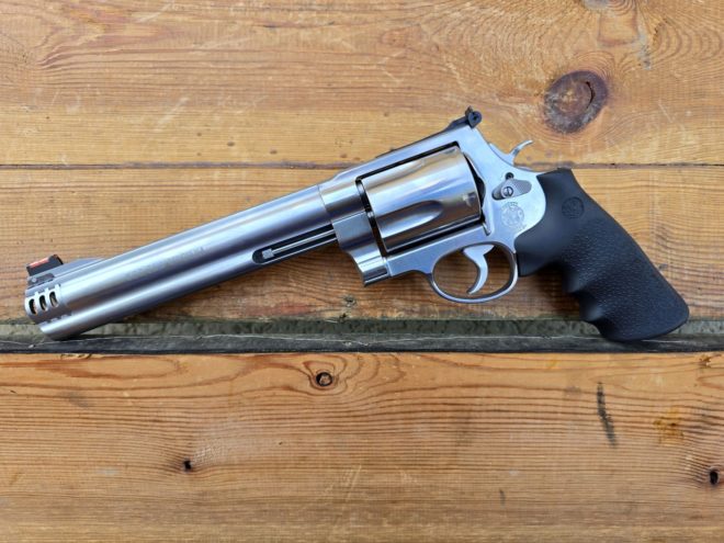 Rewolwer Smith & Wesson 500 kal. .500 SW - 8" /MKB-030/