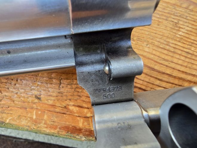 Rewolwer Smith & Wesson 500 kal. .500 SW - 8" /MKB-030/ - obrazek 10