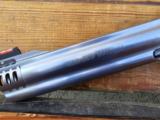 Rewolwer Smith & Wesson 500 kal. .500 SW - 8" /MKB-030/ - obrazek 3