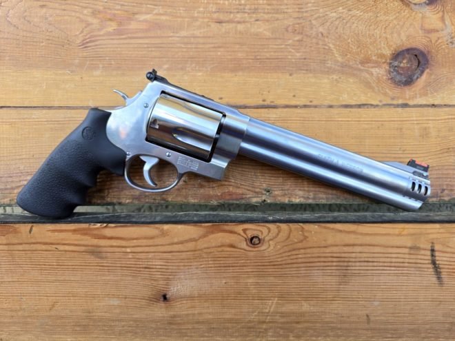 Rewolwer Smith & Wesson 500 kal. .500 SW - 8" /MKB-030/ - obrazek 4