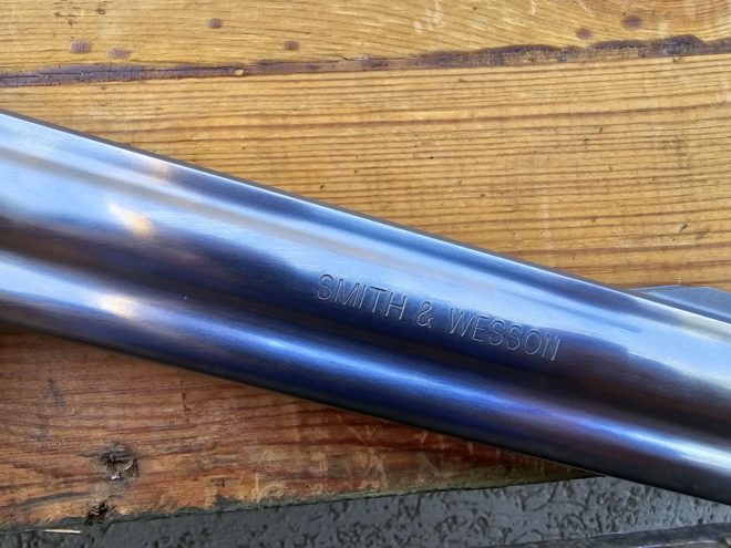 Rewolwer Smith & Wesson 500 kal. .500 SW - 8" /MKB-030/ - obrazek 5
