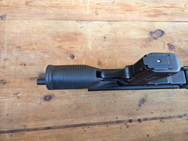 Pistolet Glauberyt PM-98, KAL. 9x19 - 2004 - FB Radom /MKB-035/ - obrazek 12